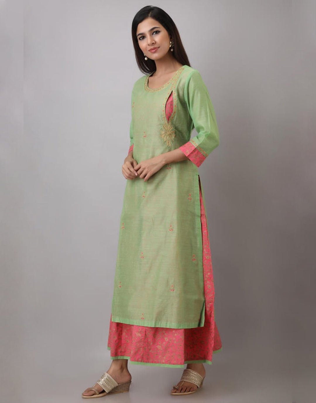 Printed Cotton Kurti