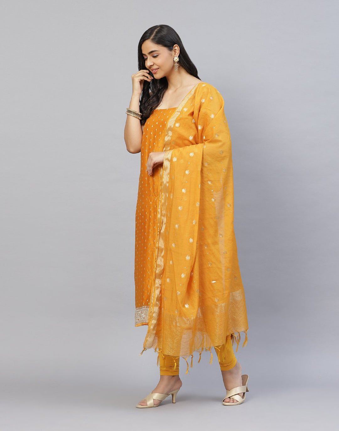 Embroidered Cotton Suit Piece