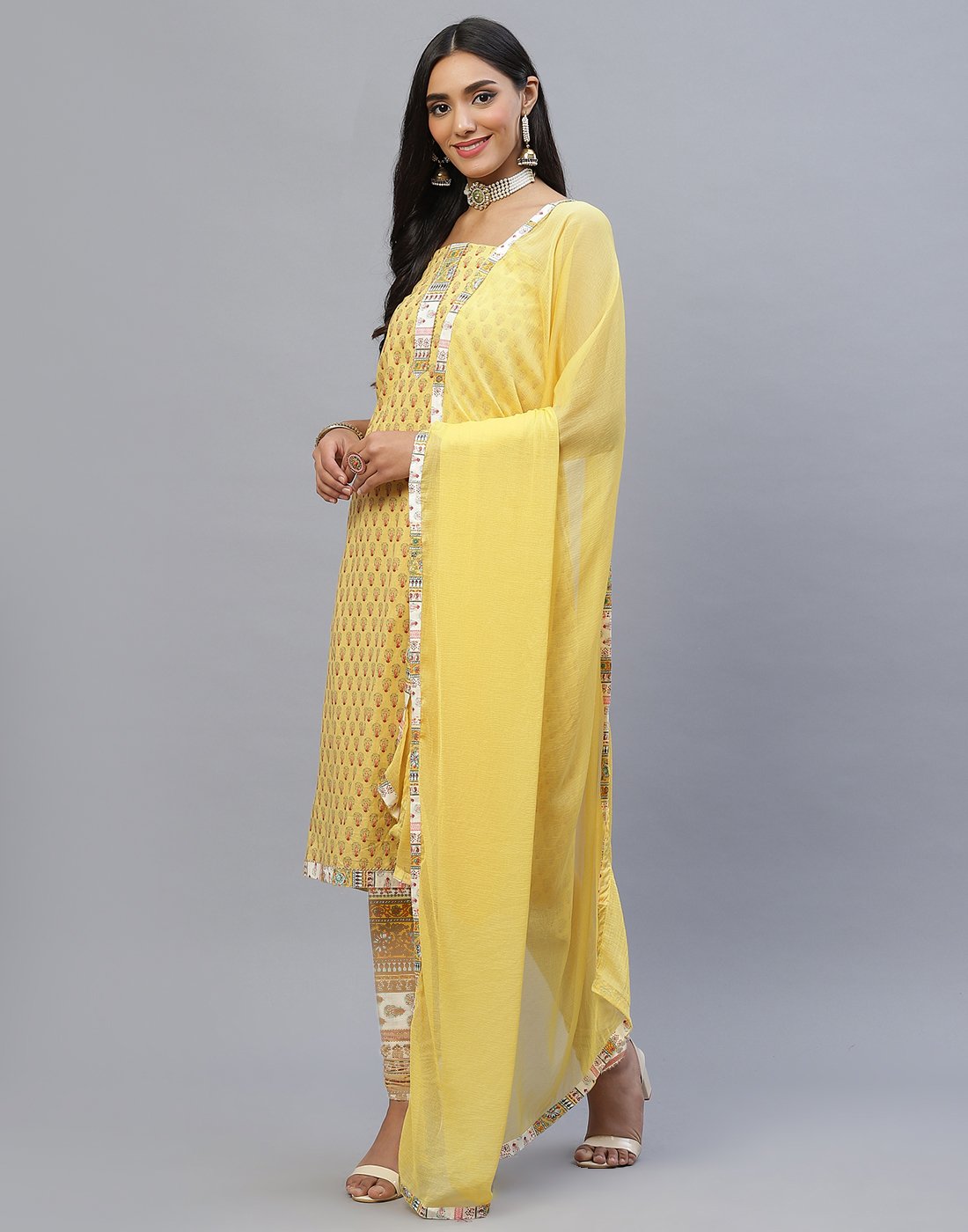 Cotton Suit Set