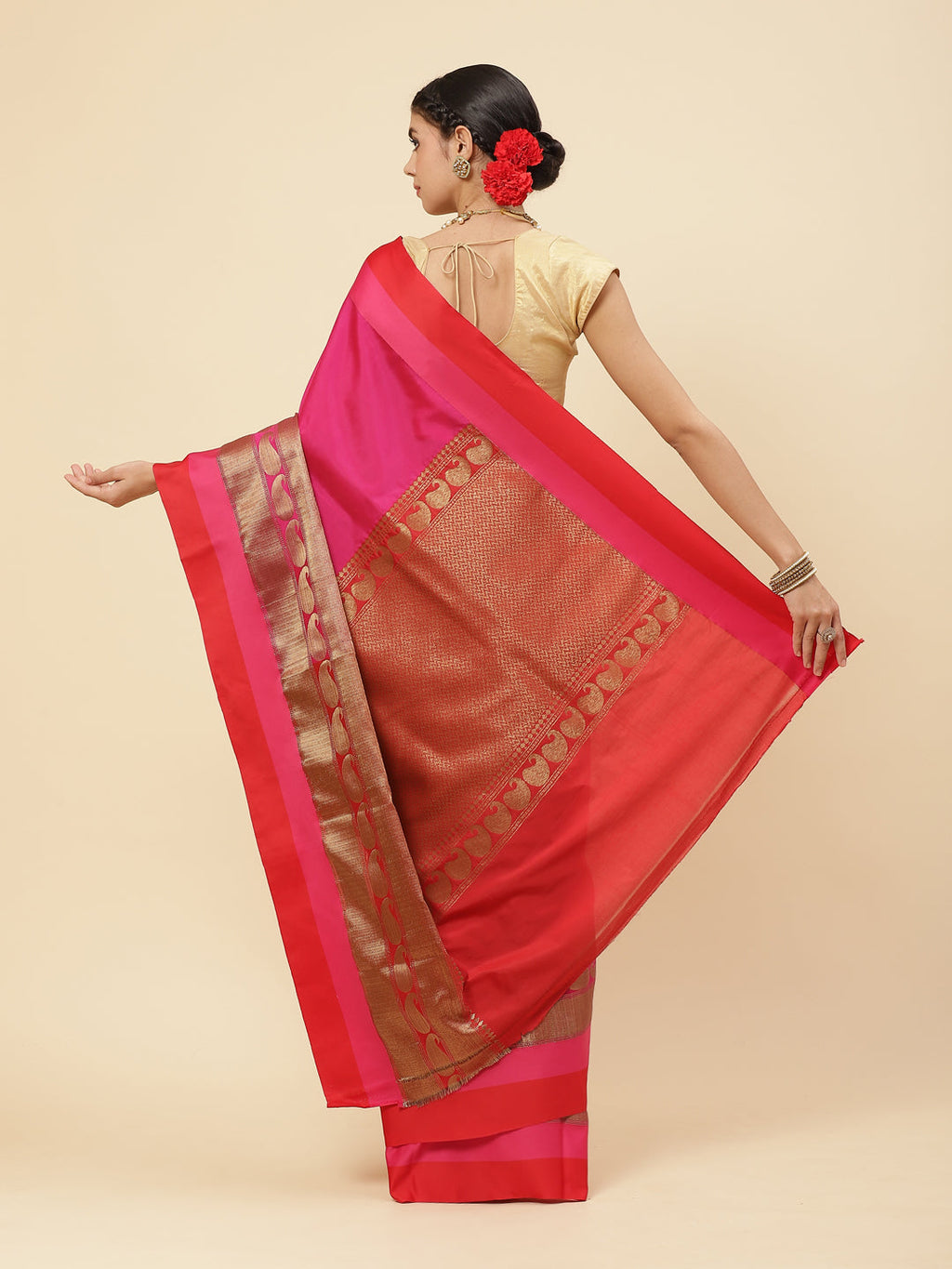 Cotton Wovn Saree