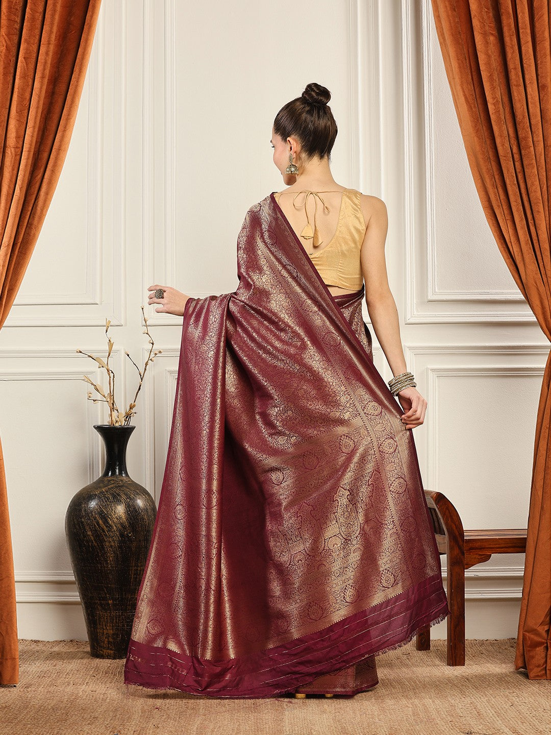 Woven Design Art Silk Saree
