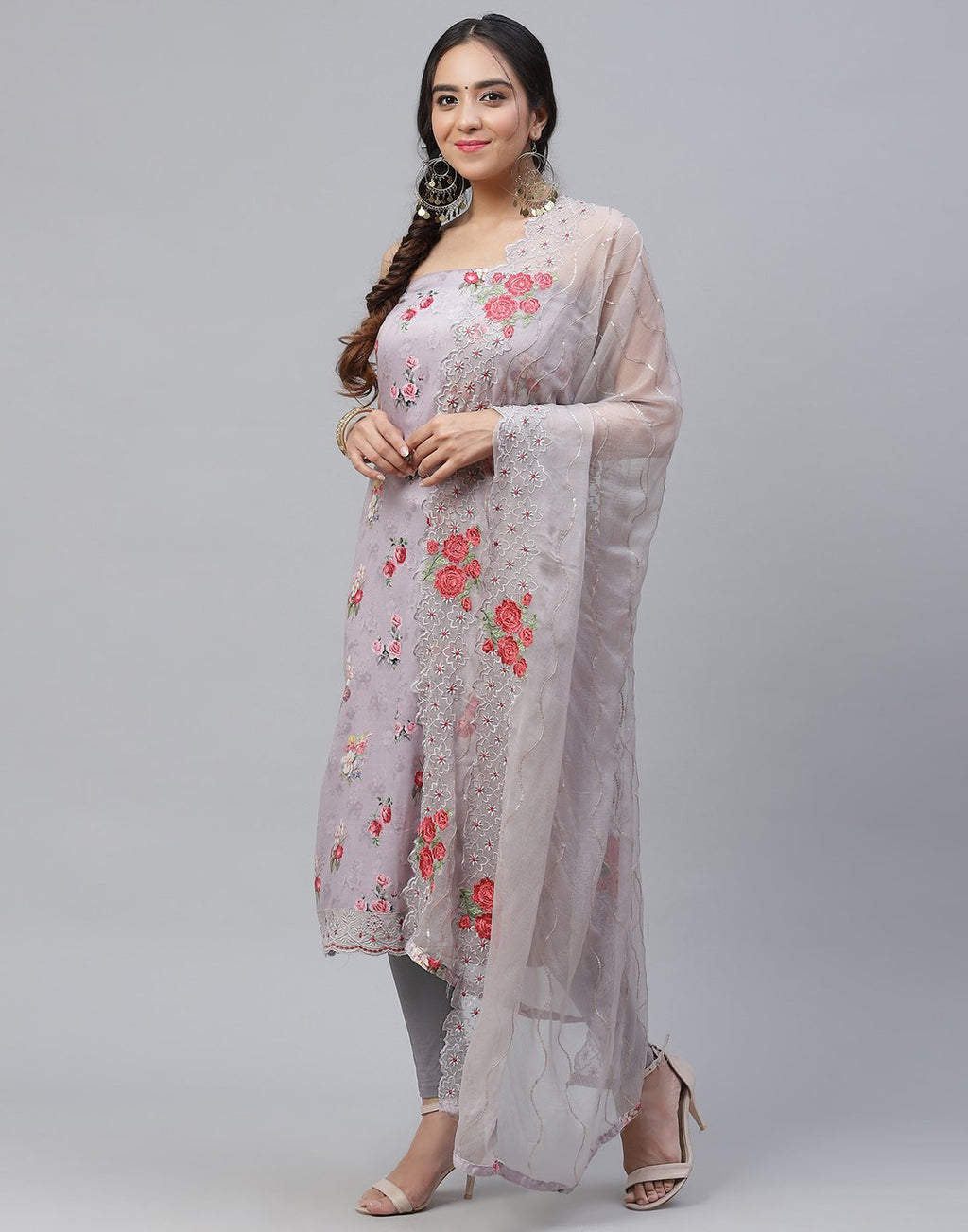 Cotton Printed Suit Piece