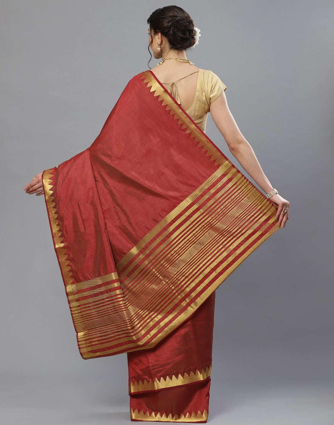 Art Handloom Woven Saree
