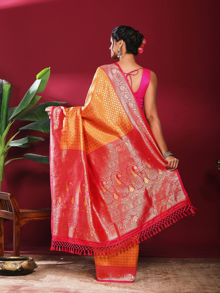 Woven Design Art Silk Saree