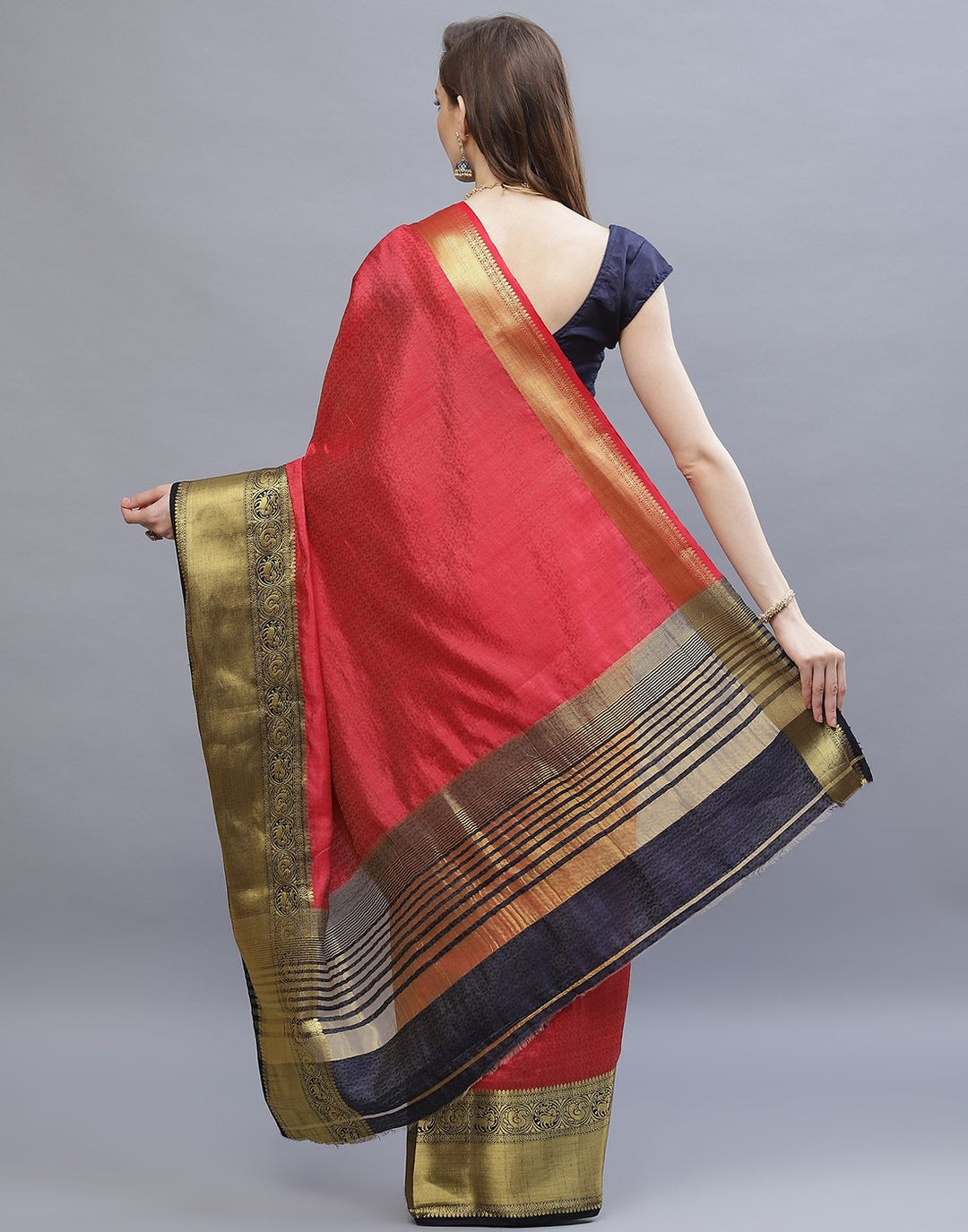 WOVEN ART HANDLOOM SAREE