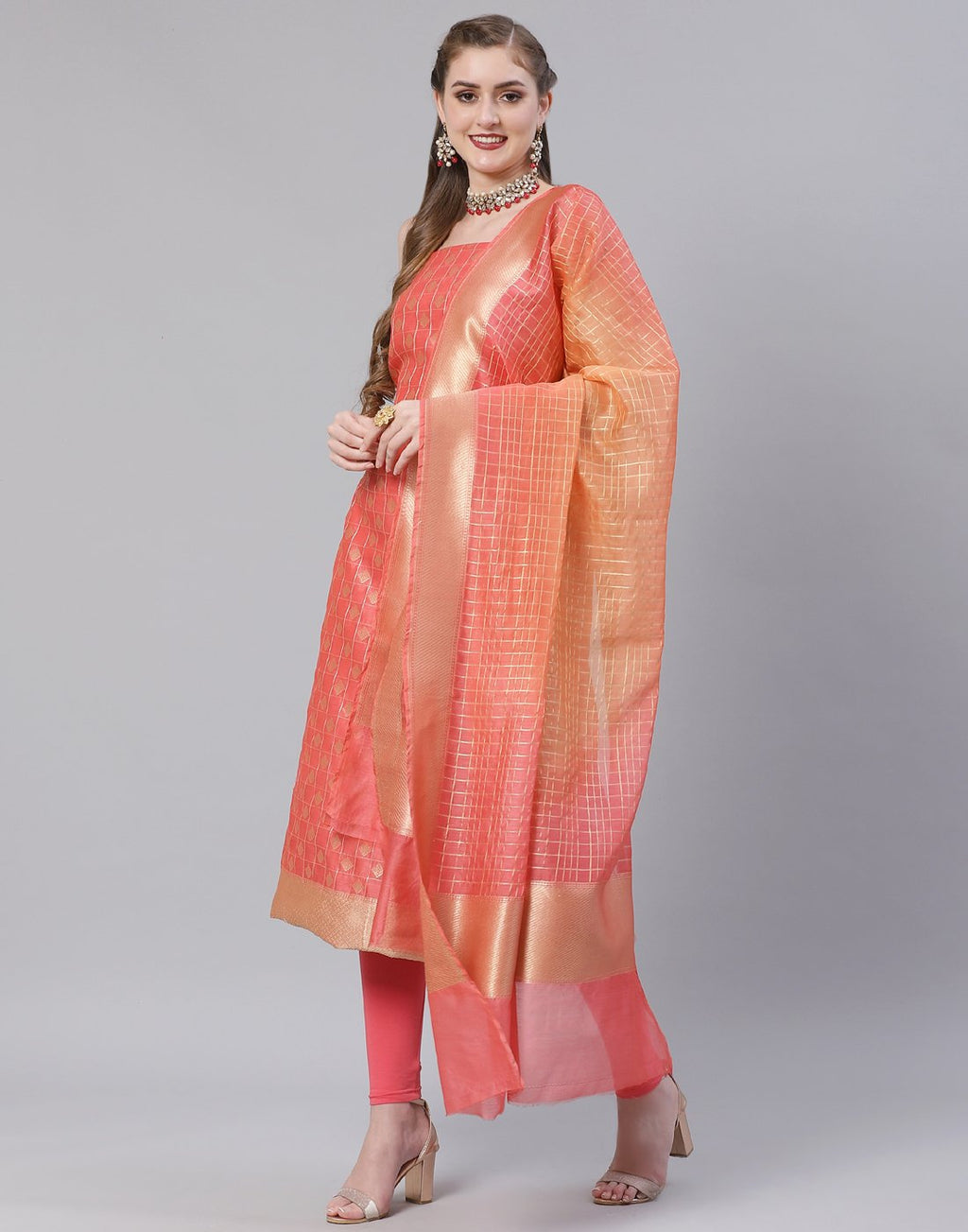 PURE BANARSI SUIT SET