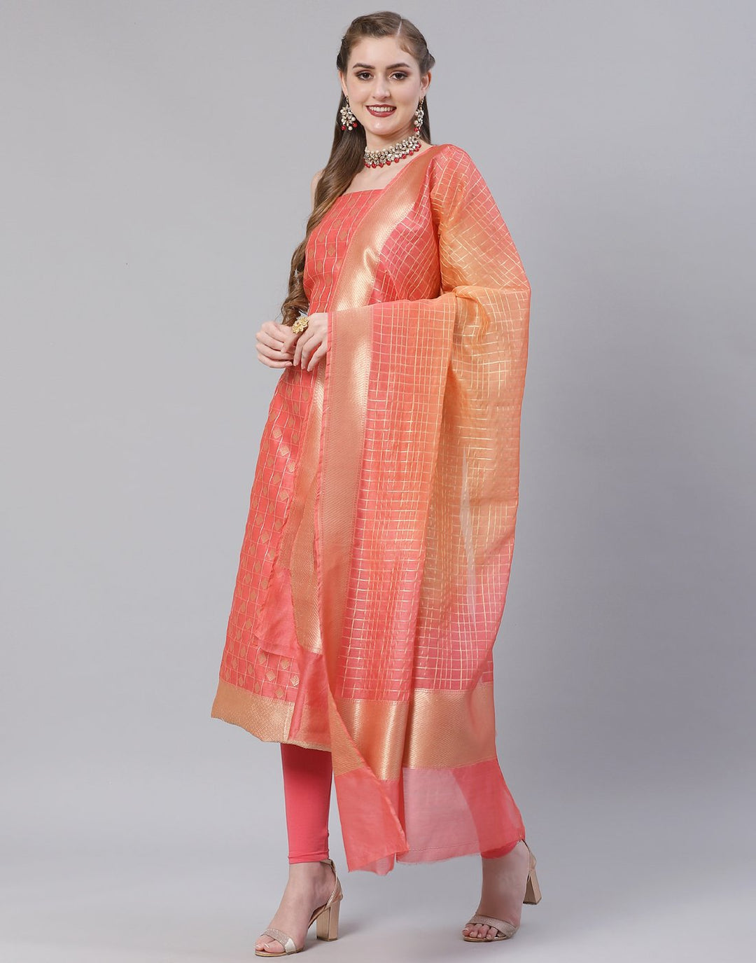 PURE BANARSI SUIT SET