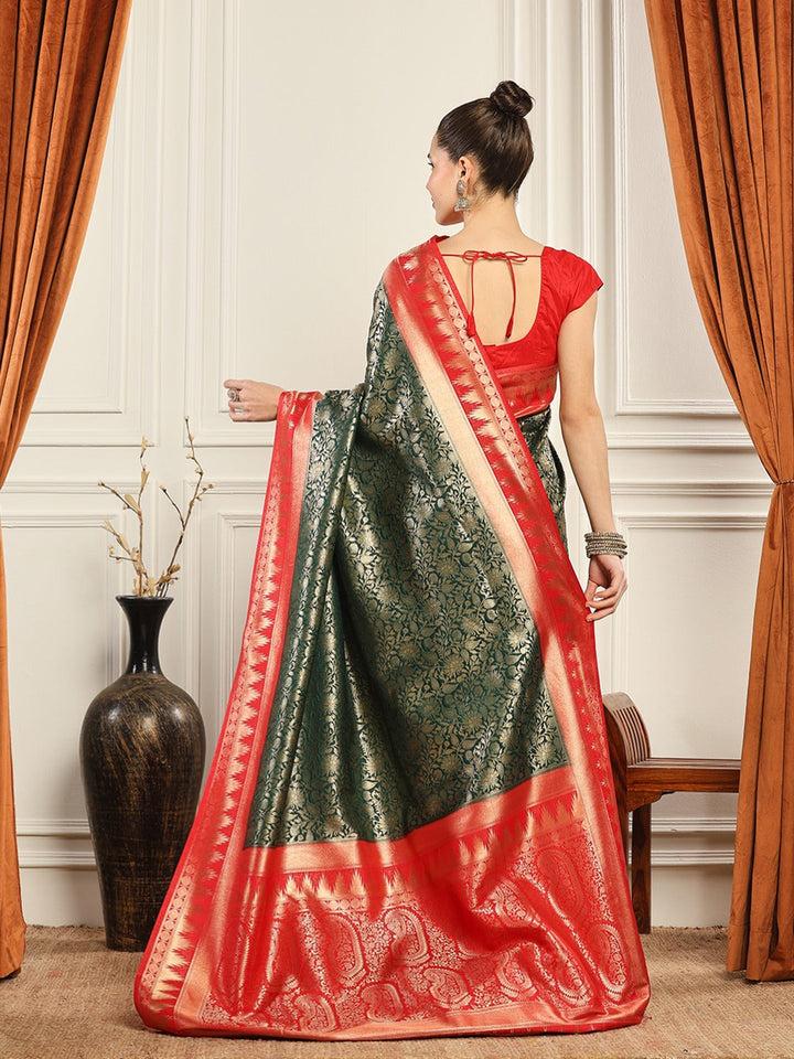 Woven Design Art Silk Saree
