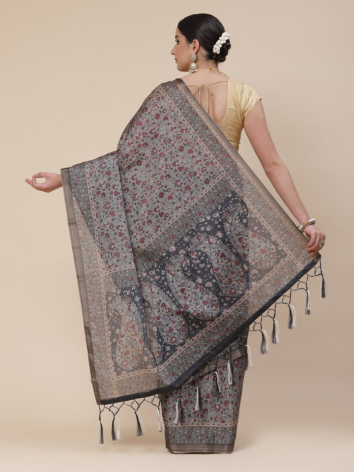 Printed Cotton Saree
