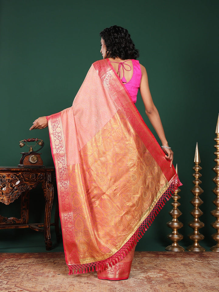 Woven Design Art Silk Saree
