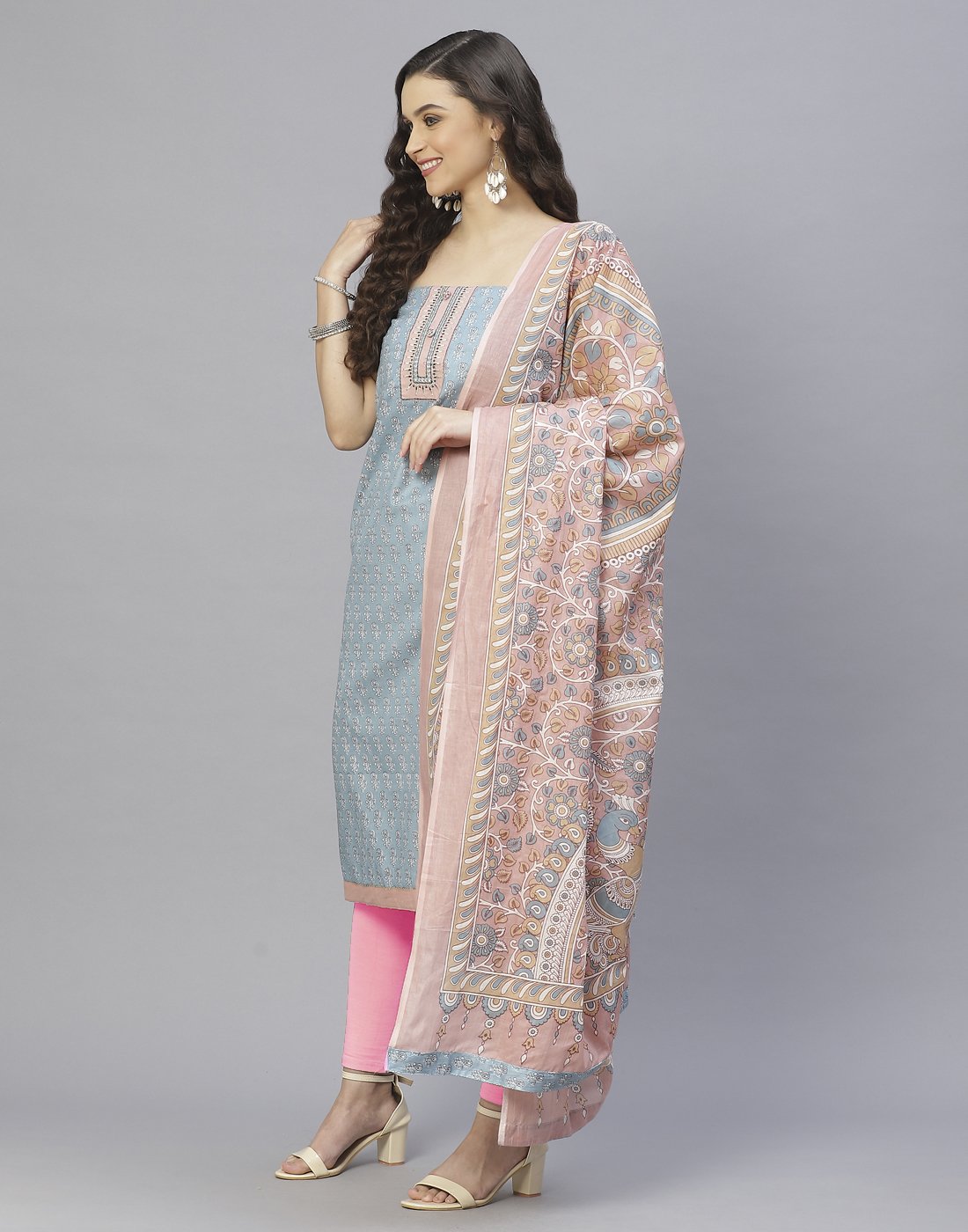 Cotton Printed Suit Set