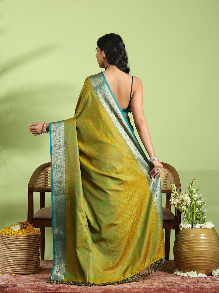 Woven Design Art Silk Saree