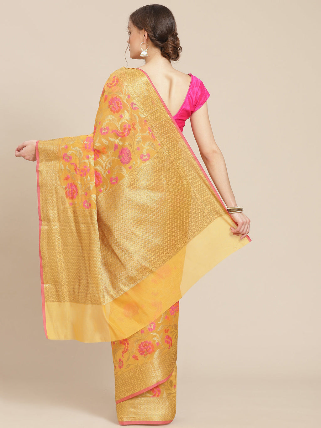 Woven Cotton Saree