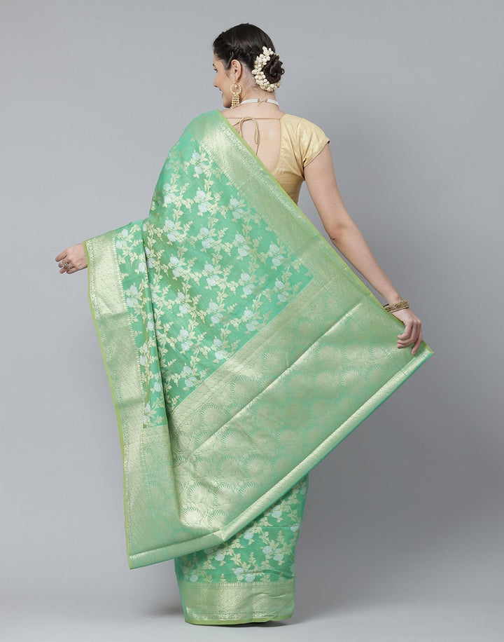 Cotton Woven Saree