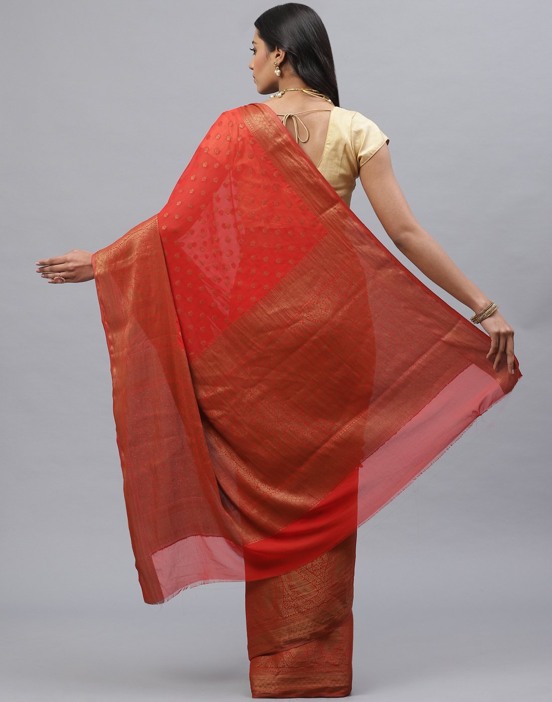 Art Chiffon Saree
