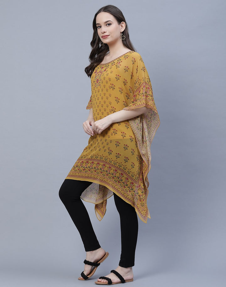 Digital Print Georgette Kaftan
