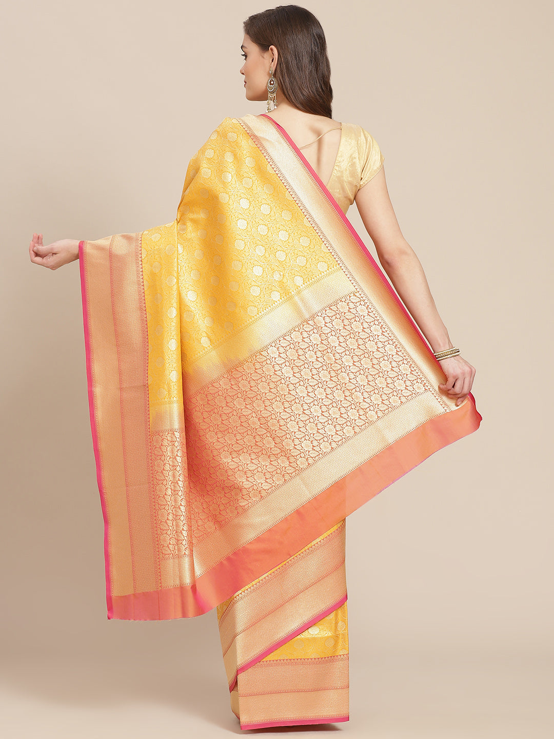 Banarasi  Art Handloom Saree