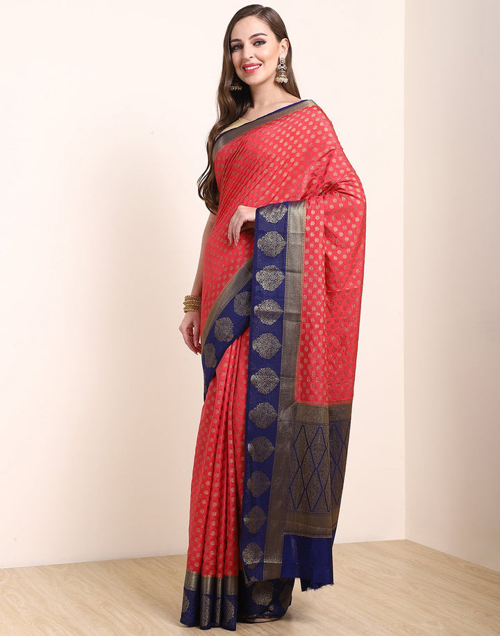 Rani Art Handloom Saree