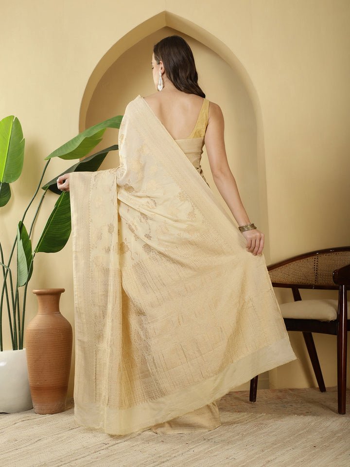 Zari Jaal Georgette Saree