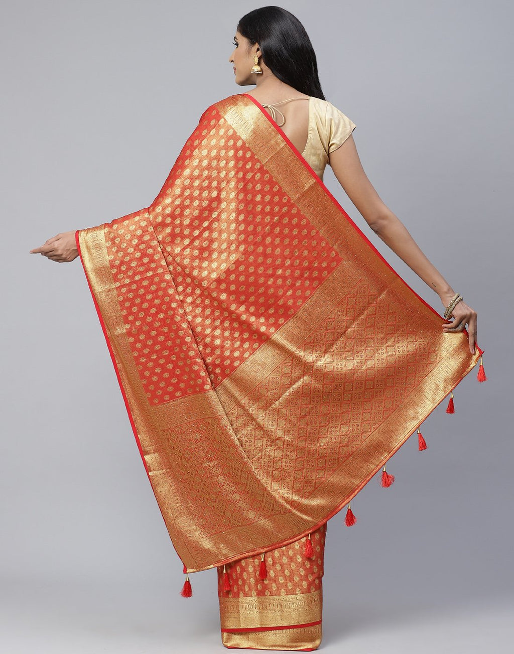 Art Handloom Woven Saree