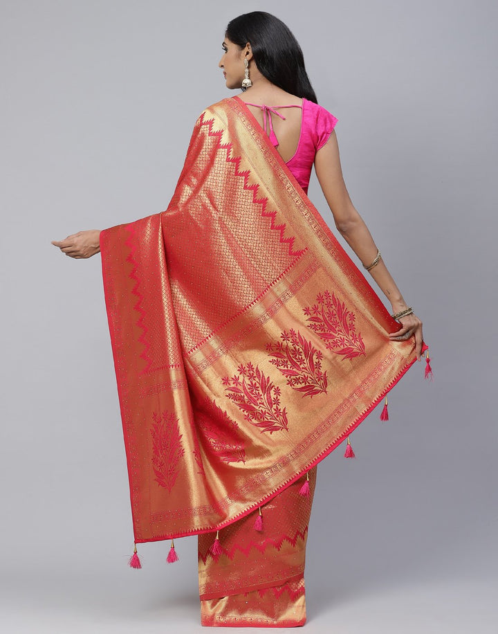 Art Handloom Woven Saree