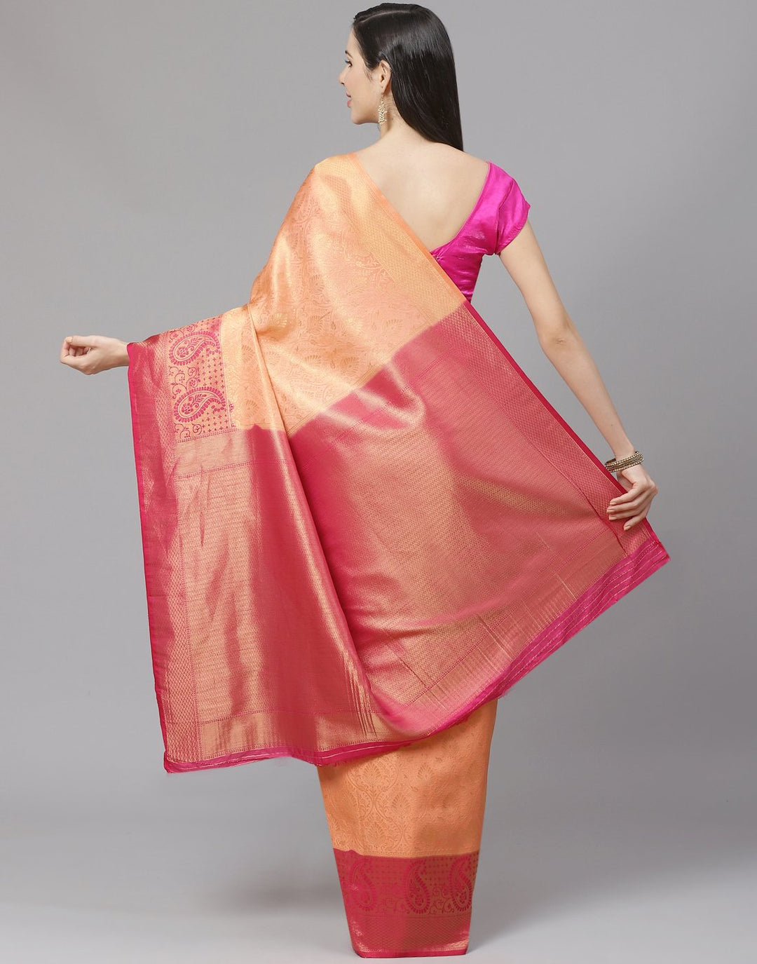 Art Handloom Woven Saree