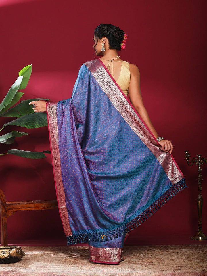 Woven Design Art Silk Saree