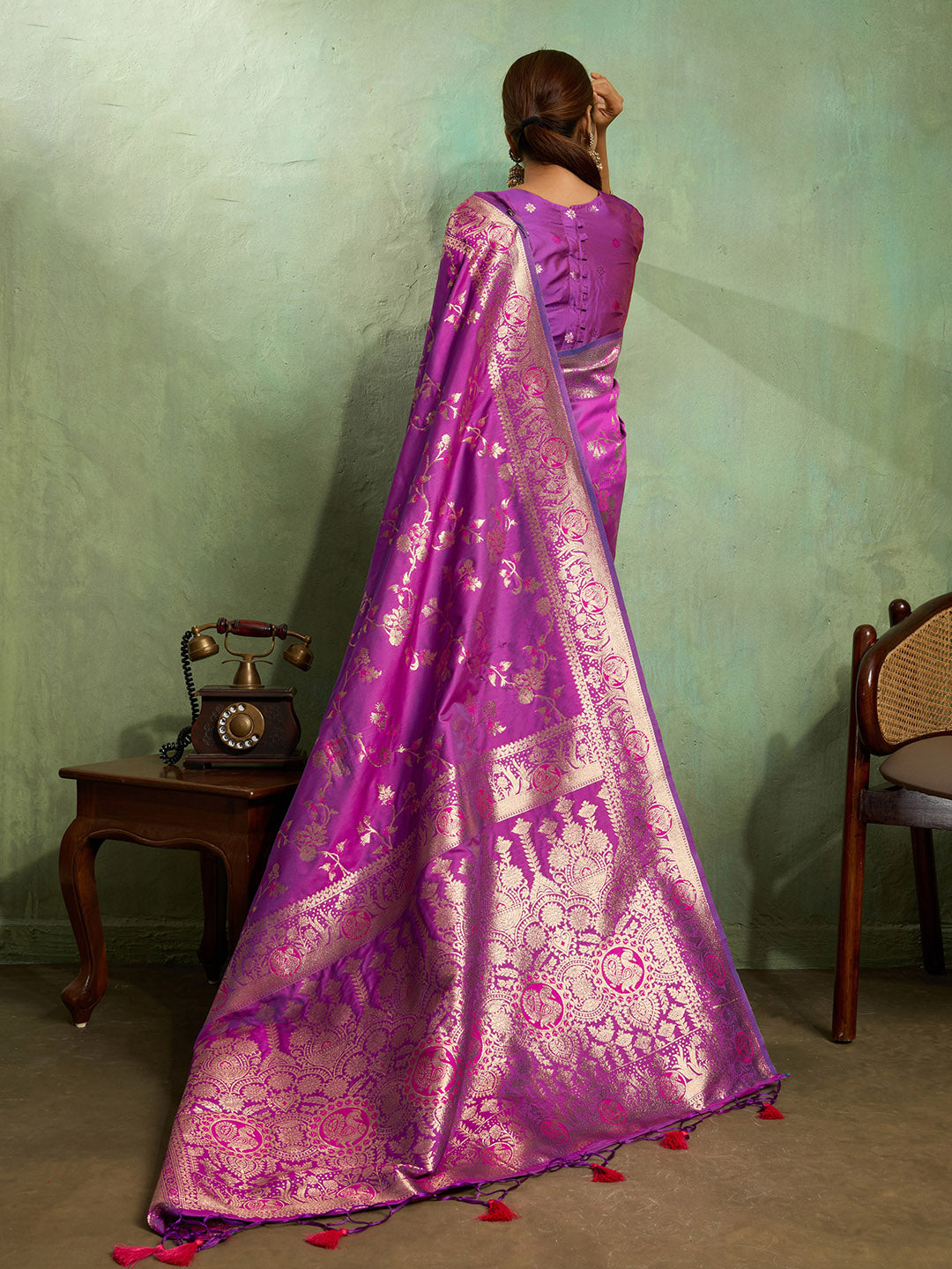 Banarasi Art Silk Saree