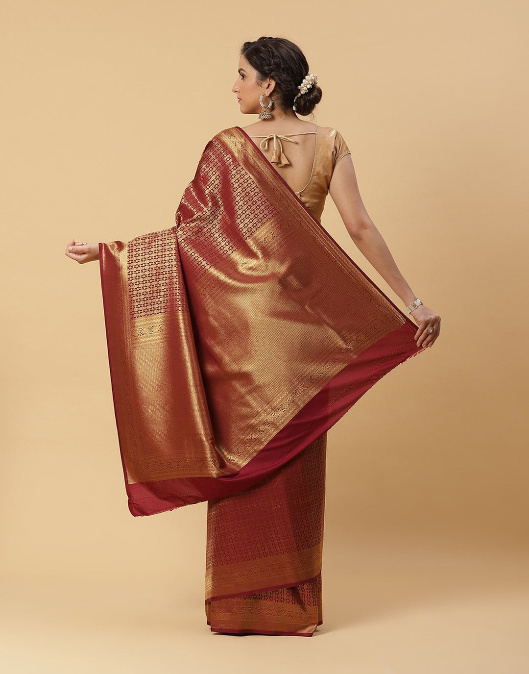 Woven Art Handloom Saree