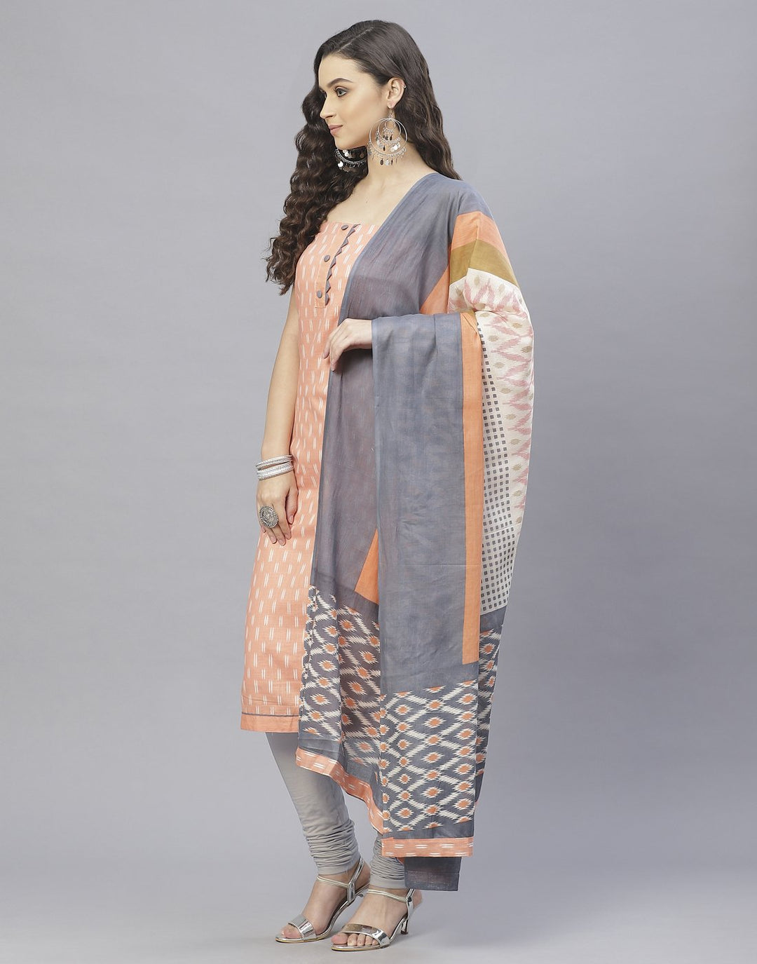 Cotton Printed Suit Set