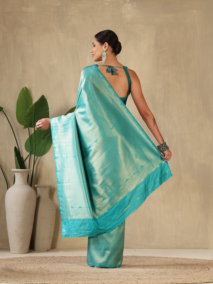 Woven Design Art Silk Saree