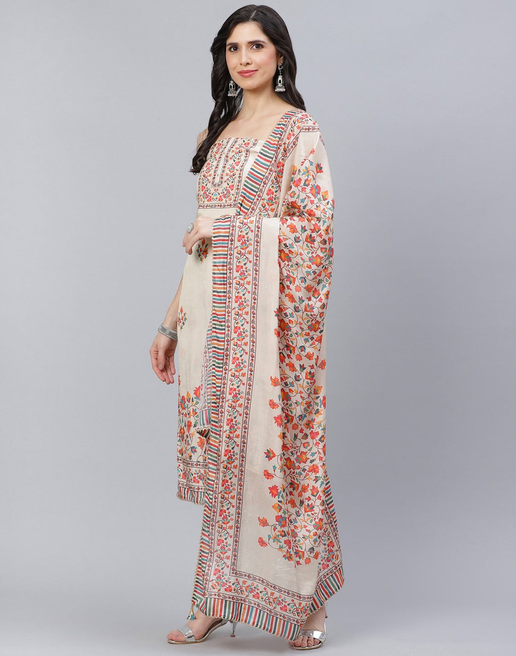 Cotton Printed Suit Piece