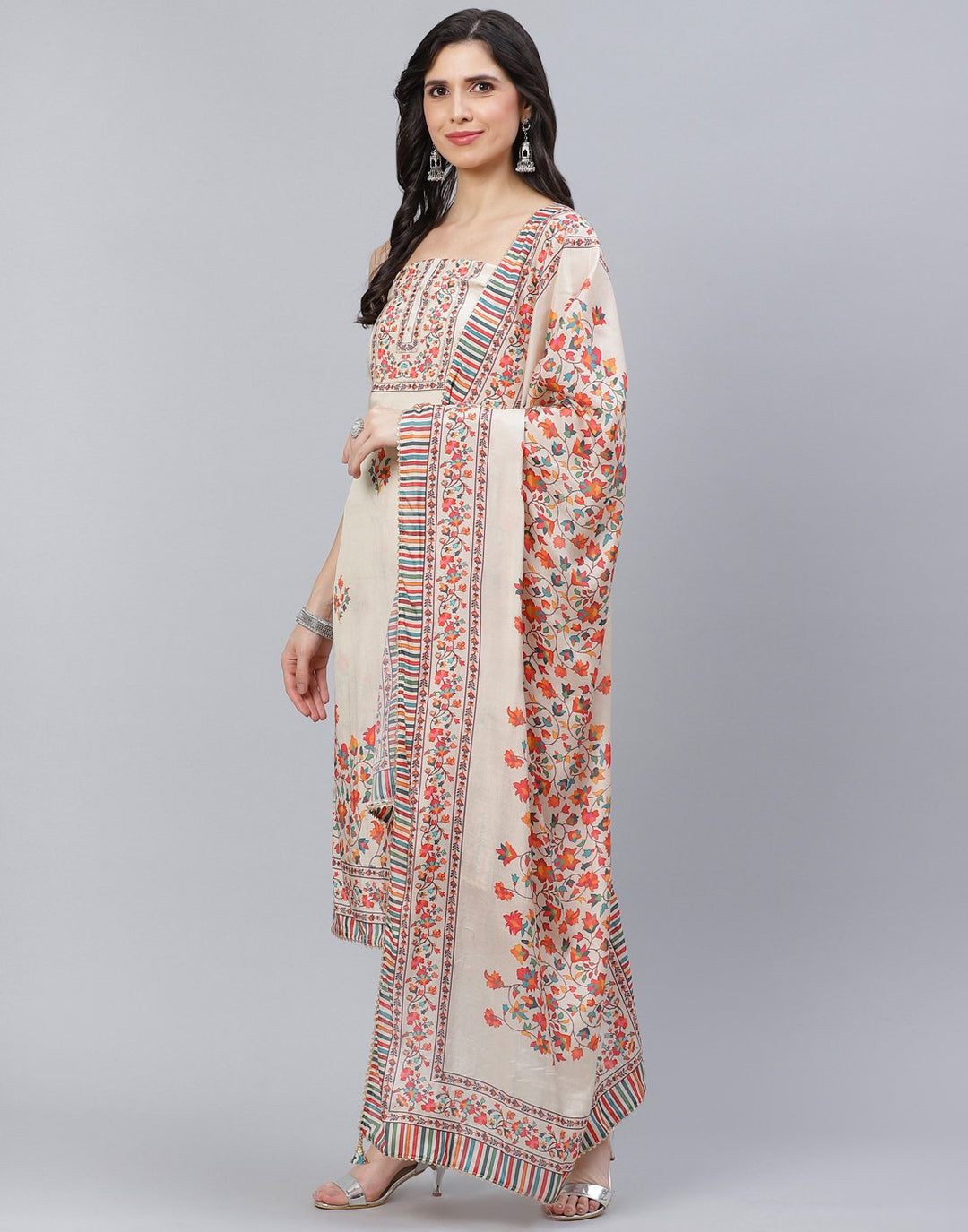 Cotton Printed Suit Piece