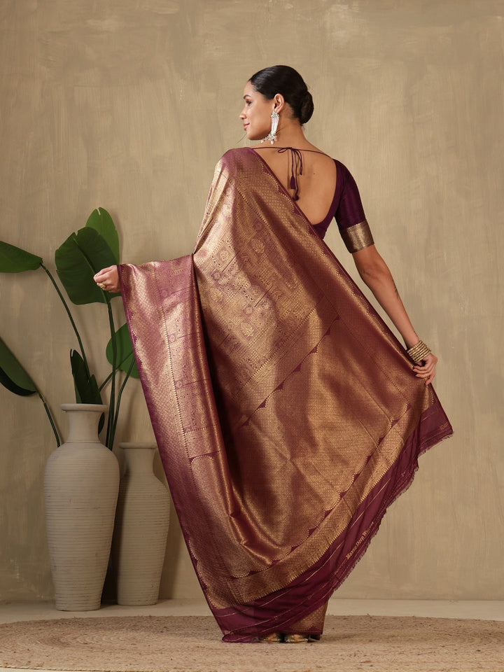 Woven Design Art Silk Saree