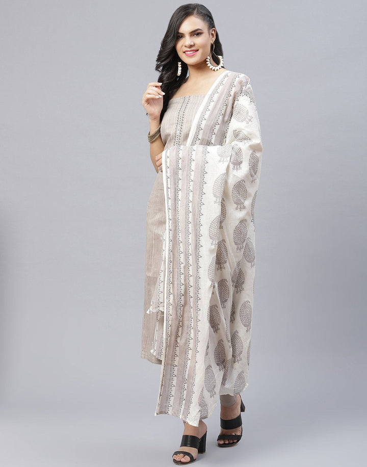 Cotton Printed Suit piece