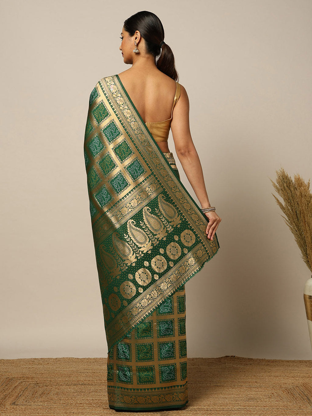 Woven Design Dola Silk Saree