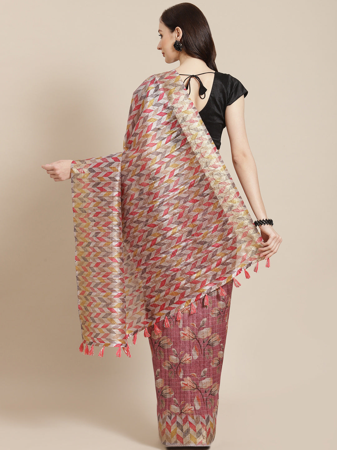 SAREES-PRINTED