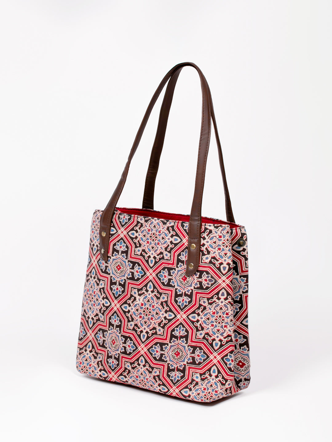 Elegant Multi Color Handbag And Purse Set