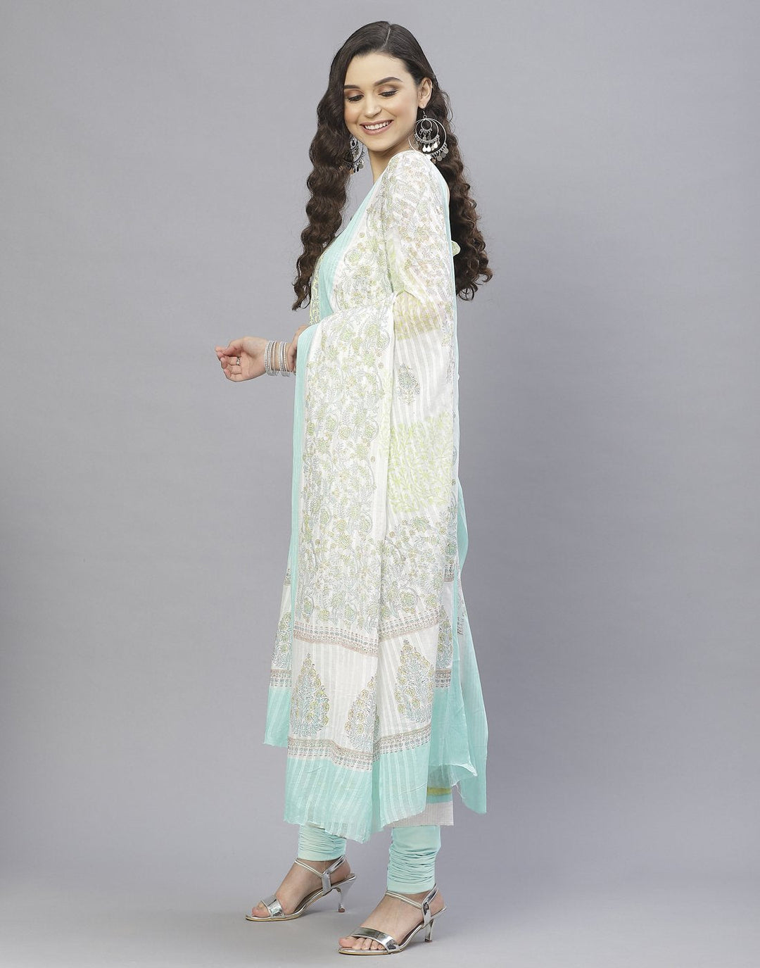 Cotton Printed Suit Set
