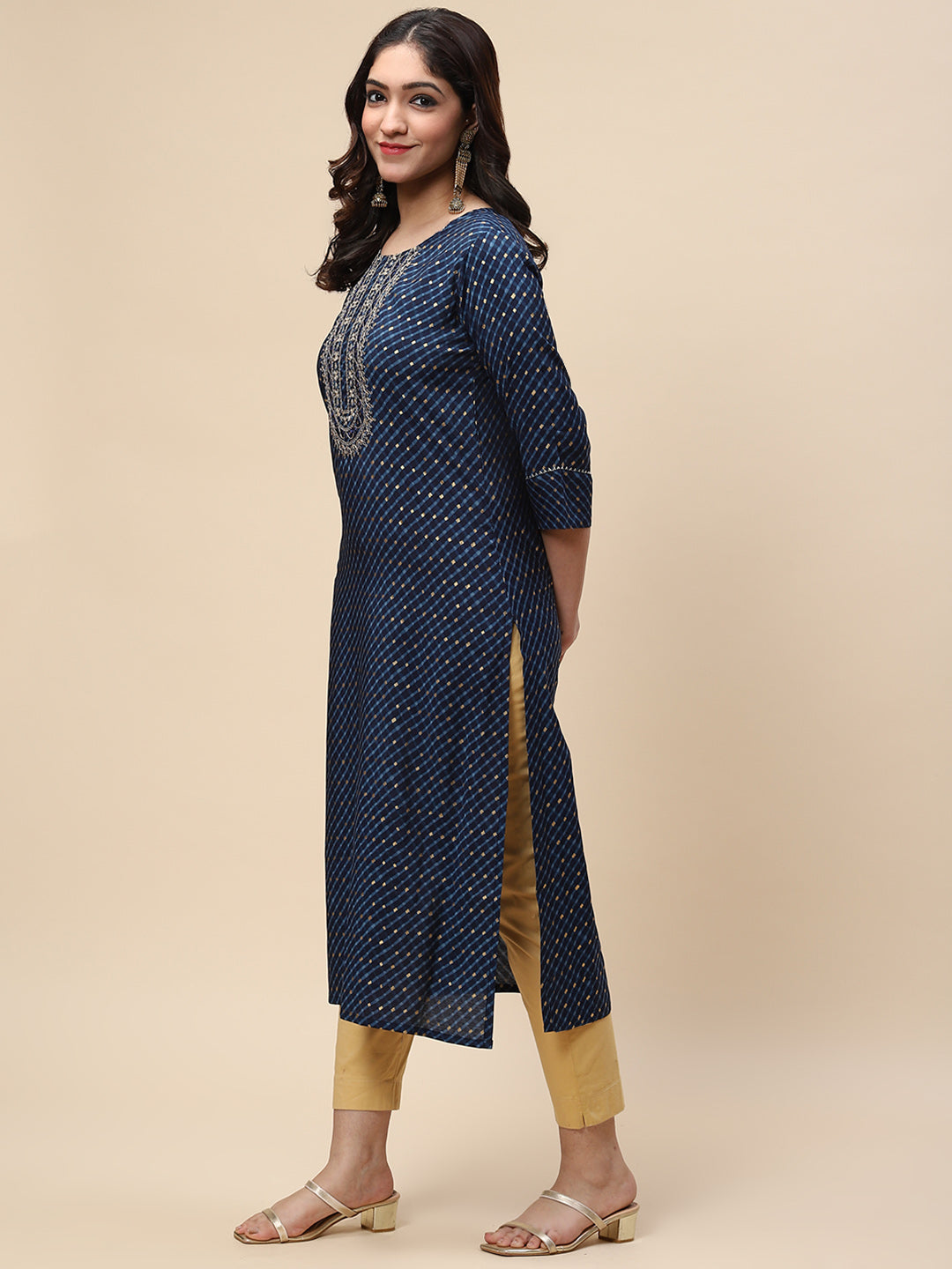 Printed Cotton Kurta