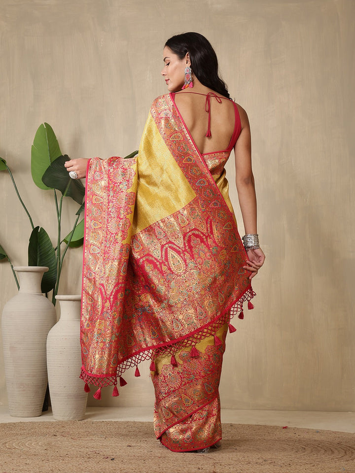 Woven Design Dola Silk Saree