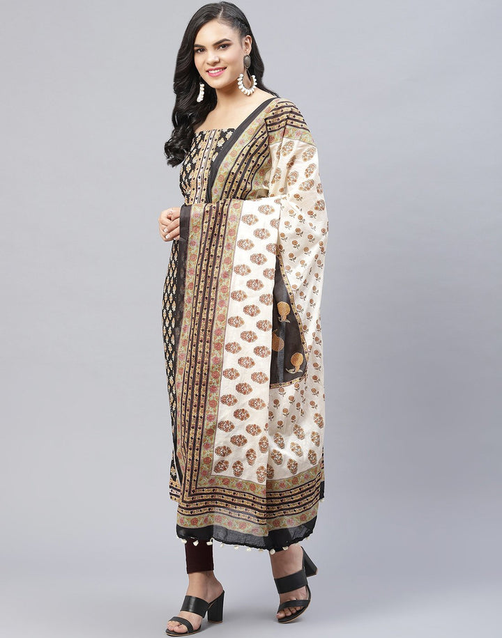 Cotton Printed Suit piece