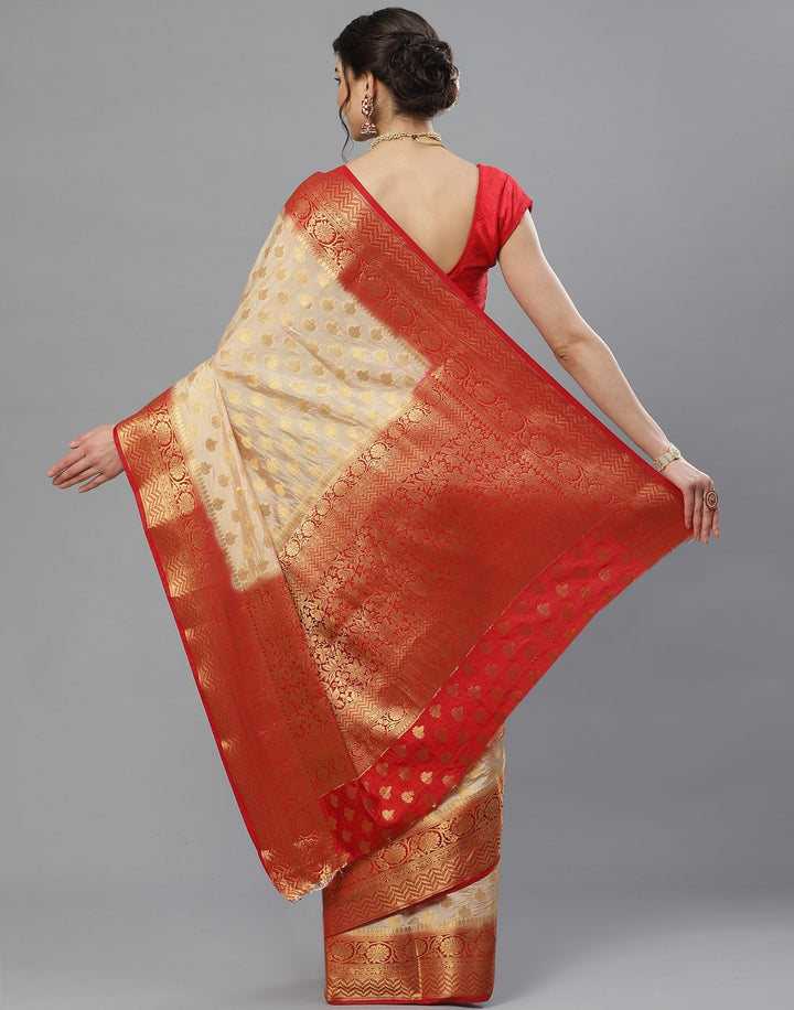 Art Handloom Woven Saree