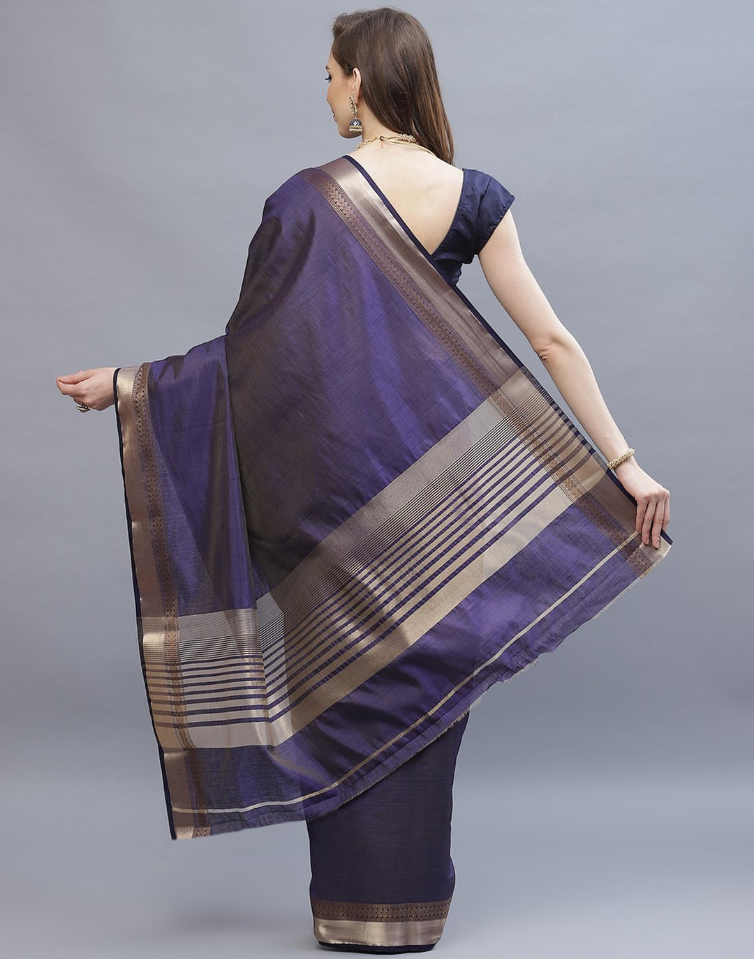 WOVEN ART HANDLOOM SAREE
