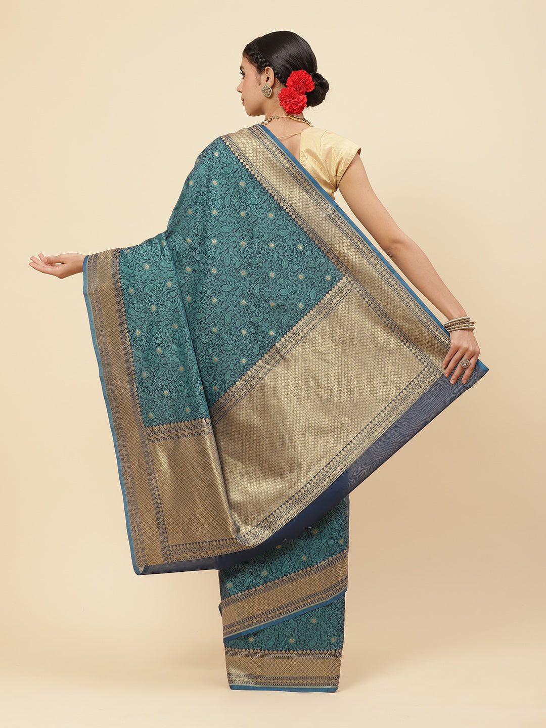 Cotton Woven Saree