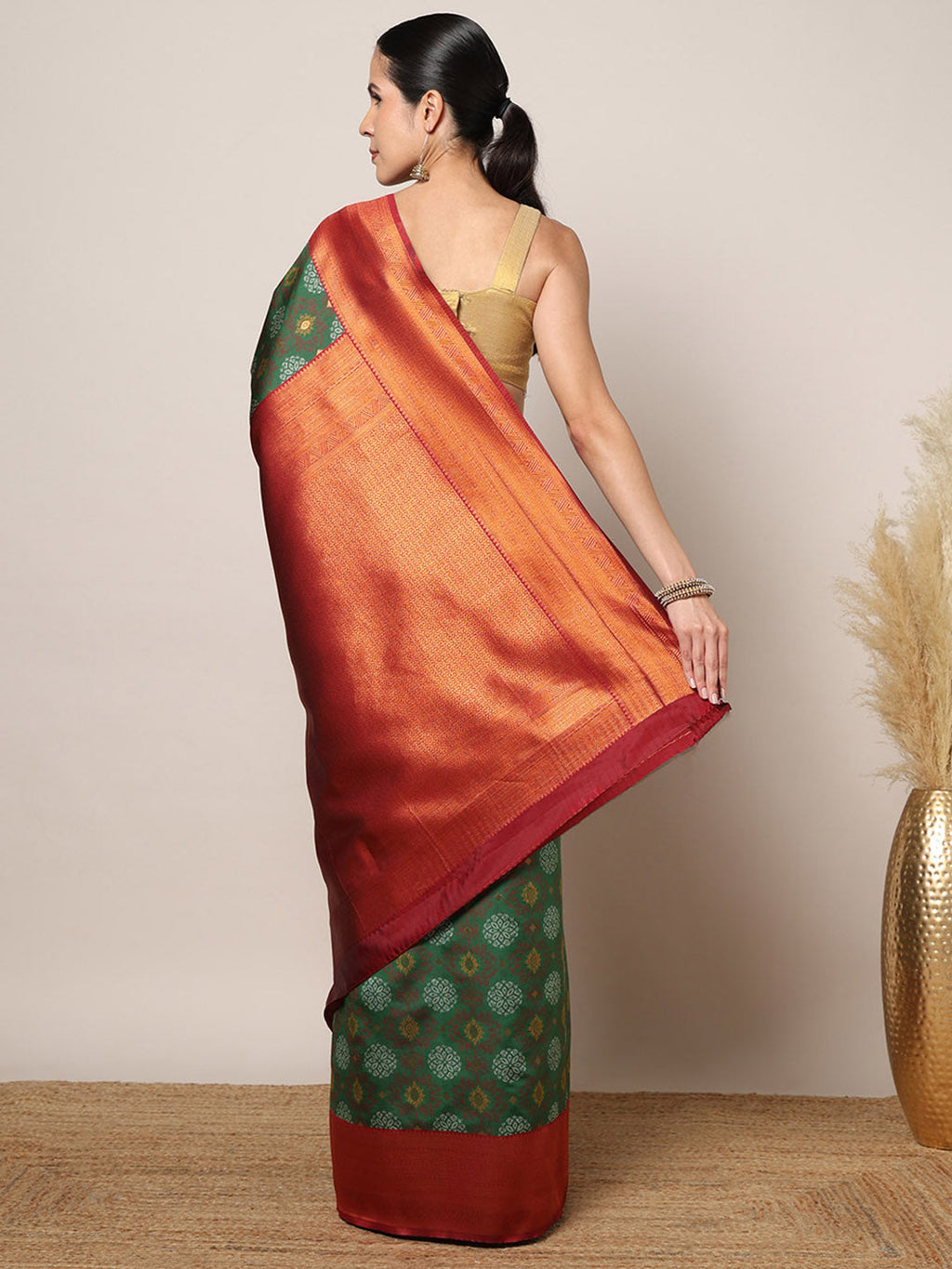 Woven Design Art Silk Saree