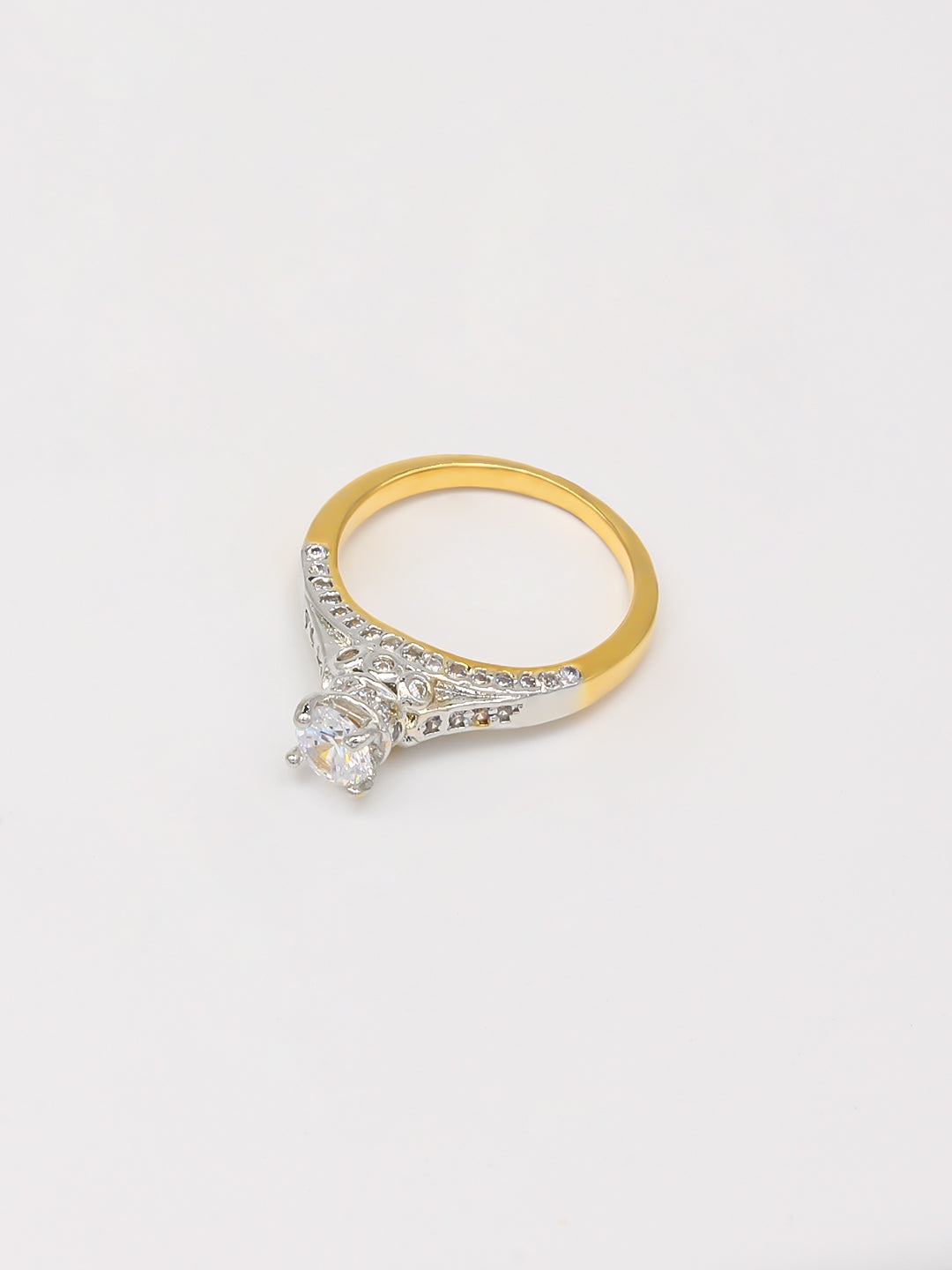 Beautiful Gold Plated Ring