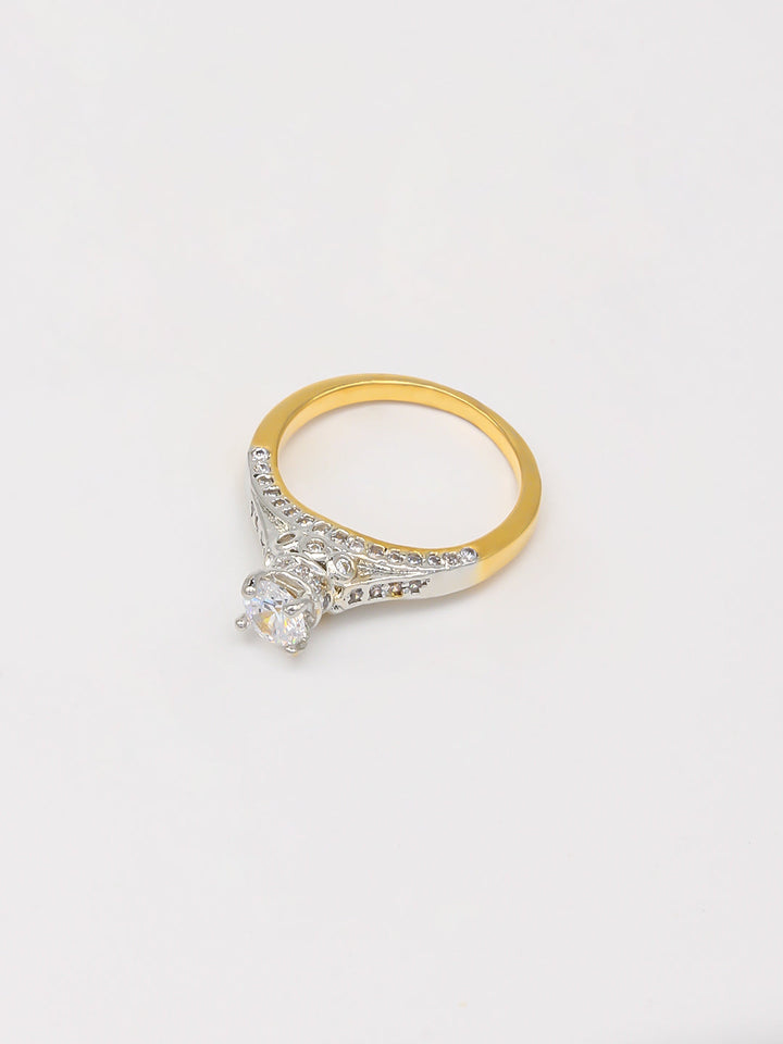 Beautiful Gold Plated Ring