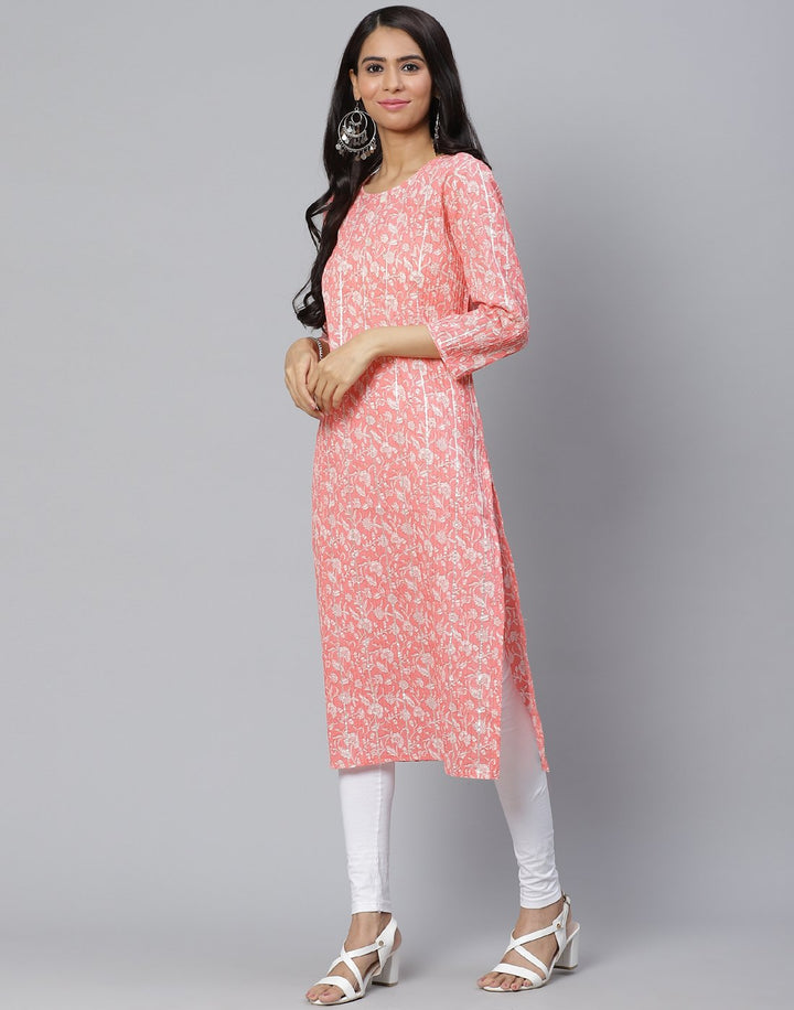 Cotton Printed Kurti