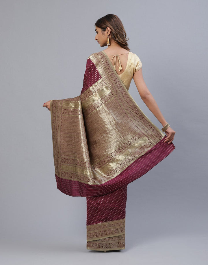Banarasi Art Handloom Saree